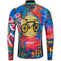 Chemises/chemisettes sur Grenoble : Chemise Cycology 8 Days Men's Long Sleeve Jersey