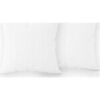 Al&egrave;ses / protections de lit Future Home Lot de 2 prot&egrave;ges oreillers imperm&eacute;ables en jersey Blanc 50x70 cm. . Maison & D&eacute;co> Al&egrave;ses / protections de lit.