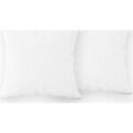 Linge de maison sur Grenoble : Al&egrave;ses / protections de lit Future Home Lot de 2 prot&egrave;ges oreillers imperm&eacute;ables en jersey Blanc 50x70 cm. . Maison & D&eacute;co> Al&egrave;ses / protections de lit.