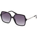Lunettes sur Grenoble : Lunettes de soleil Guess GU7845 Lunettes de soleil, Noir/Fum&eacute;e, 57 mm Noir