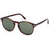 Lunettes de soleil Tom Ford FT1097 LEWIS Lunettes de soleil, Havana/Vert, 53 mm