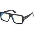 Lunettes sur Grenoble : Lunettes de soleil Tom Ford FT5903-B Cadres Optiques, Noir, 54 mm