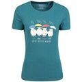 Tee-shirts sur Grenoble : T-shirt Mountain Warehouse Great British Weather