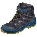 Randonn&eacute;e sur Grenoble : Chaussures enfant Lowa Maddox Warm Gtx Mid Jr multicolor