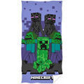Accessoires sur Grenoble : Serviettes et gants de toilette Minecraft TA12466