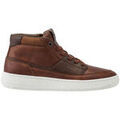 Baskets homme sur Grenoble : Baskets Bj�rn Borg Tennis Mid T2030 Marron