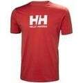 T-shirt Helly Hansen Hh Logo Red 163