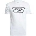 Tee-shirts sur Grenoble : T-shirt Vans T-shirt &agrave; patch int&eacute;gral Blanc