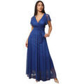 Robes sur Grenoble : Robe La Modeuse Robes pour femme - Bleu -