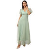 Robe La Modeuse Robes pour femme - Vert clair -