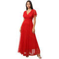 Robes sur Grenoble : Robe La Modeuse Robes pour femme - Rouge -
