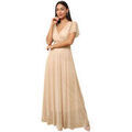 Robes sur Grenoble : Robe La Modeuse Robes pour femme - Beige -