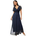 Robes sur Grenoble : Robe La Modeuse Robes pour femme - Bleu Marine -
