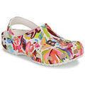 Mules femme sur Grenoble : Sabots Crocs Classic Painted Floral Clog