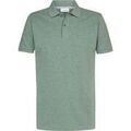 Tee-shirts sur Grenoble : T-shirt Profuomo Piqu&eacute; Poloshirt Vert Vert