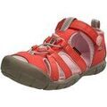 Randonn&eacute;e sur Grenoble : Chaussures enfant Keen - Orange