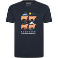T-shirt Mountain Warehouse Scottish Weather Forecast Grenoble