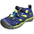Randonn&eacute;e sur Grenoble : Chaussures enfant Keen - Bleu
