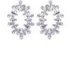 Boucles oreilles Avant-Garde Paris Corneliana Argent&eacute;