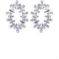 Boucles d'oreille sur Grenoble : Boucles oreilles Avant-Garde Paris Corneliana Argent&eacute;