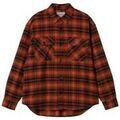 Chemises/chemisettes sur Grenoble : Chemise Carhartt Chemise Krenz en flanelle de coton