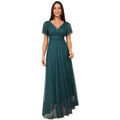 Robes sur Grenoble : Robe La Modeuse Robes pour femme - Bleu Canard -