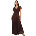 Robe La Modeuse Robes pour femme - Marron -