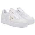 Baskets femme sur Grenoble : Baskets basses Guess FLJMI6 FAL12 MIRAM6-WHITE