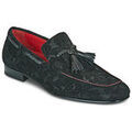 Chaussures de ville homme sur Grenoble : Mocassins Jeffery-West MARTINI BLACK PETUNIA NAPPA