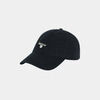 Casquette Barbour Casquette de sport Cascade - noir