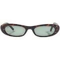 Lunettes sur Grenoble : Lunettes de soleil Os Sunglasses DELHI TARTARUGATO PETROLIO OS2065-C02