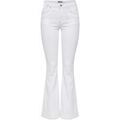 Pantalons sur Grenoble : Jeans Only ONLREESE REG RETRO FLARED DNM BOX