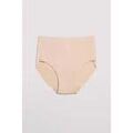 Culottes & autres bas
sur Grenoble : Slips Ysabel Mora Culotte haute adapt&eacute;e aux finitions nude invisibles Beige