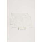 Boxers Ysabel Mora Lot de 2 jupes-culottes fille en coton blanc Blanc