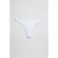 Culottes & autres bas
sur Grenoble : Tangas Ysabel Mora String basique en coton Blanc