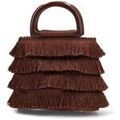 Sacs &agrave; mains sur Grenoble : Sac &agrave; main Luna Collection 812907 Marron