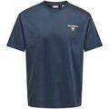 Tee-shirts sur Grenoble : T-shirt Only & Sons ONSFRED LIFE FOODIE RLX SS TEE