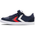 Baskets homme sur Grenoble : Baskets basses hummel SLIMMER STADIL LEATHER LOW JR
