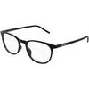 Lunettes de soleil Saint Laurent SL 884 Cadres Optiques, Noir/Transparent, 51 mm