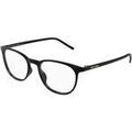 Lunettes sur Grenoble : Lunettes de soleil Saint Laurent SL 884 Cadres Optiques, Noir/Transparent, 51 mm
