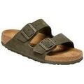 Mules homme sur Grenoble : Mules BIRKENSTOCK Sandale Arizona Etroite verte