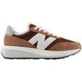 Baskets femme sur Grenoble : Baskets basses New Balance Baskets 370 Marron