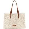 Sac a main Caf&eacute; Noir NB1050 Beige