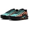 Baskets basses Nike AIR MAX PLUS TN BLUE ORANGE BLACK