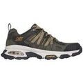 Randonn&eacute;e sur Grenoble : Chaussures Skechers Baskets 237211 Vert