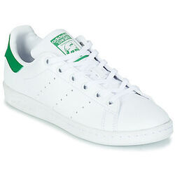 Baskets basses enfant adidas STAN SMITH J Blanc