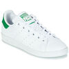 Baskets basses enfant adidas STAN SMITH J Blanc