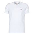 T-shirt Levis SS ORIGINAL HM TEE Blanc Grenoble