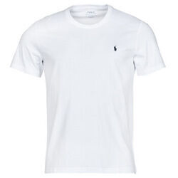 T-shirt Polo Ralph Lauren SS CREW Blanc