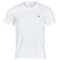 Tee-shirts sur Grenoble : T-shirt Polo Ralph Lauren SS CREW Blanc